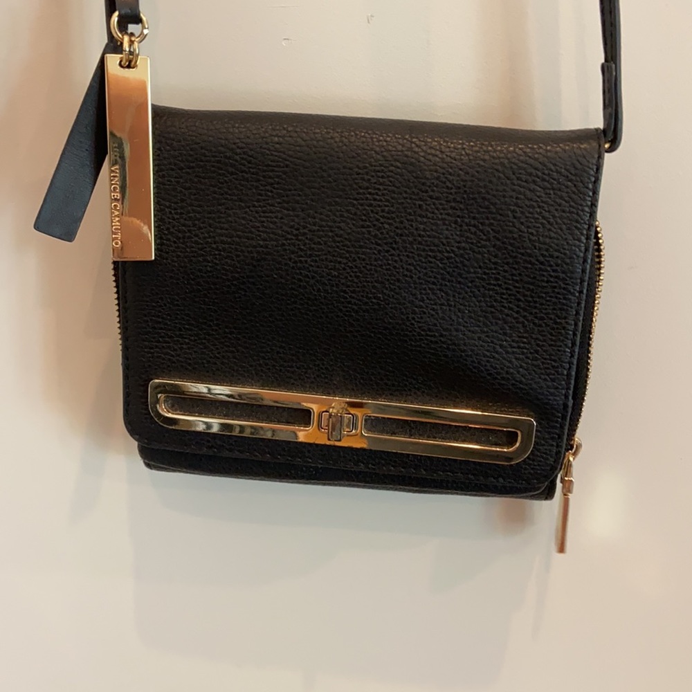 Vince Camuto Black crossbody